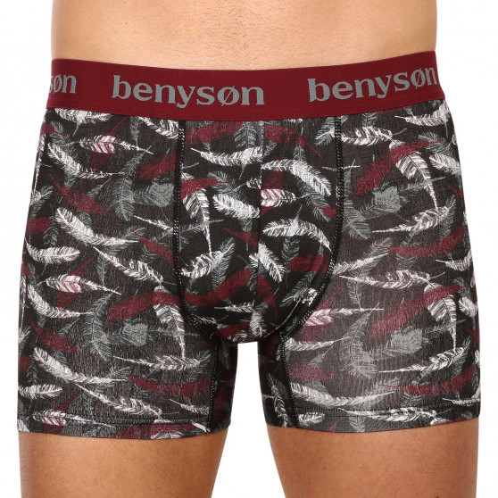 3PACK herenboxershort Benysøn bamboe multicolour (BENY-7010)