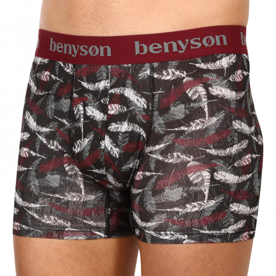 3PACK herenboxershort Benysøn bamboe multicolour (BENY-7010)