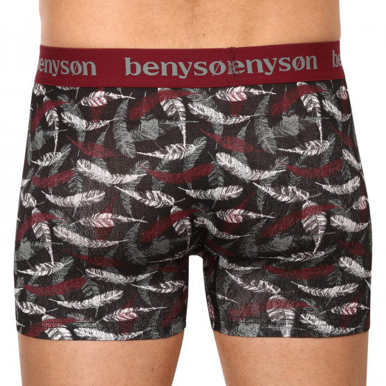 3PACK herenboxershort Benysøn bamboe multicolour (BENY-7010)