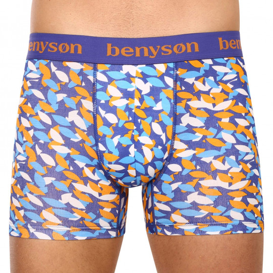 3PACK herenboxershort Benysøn bamboe multicolour (BENY-7010)