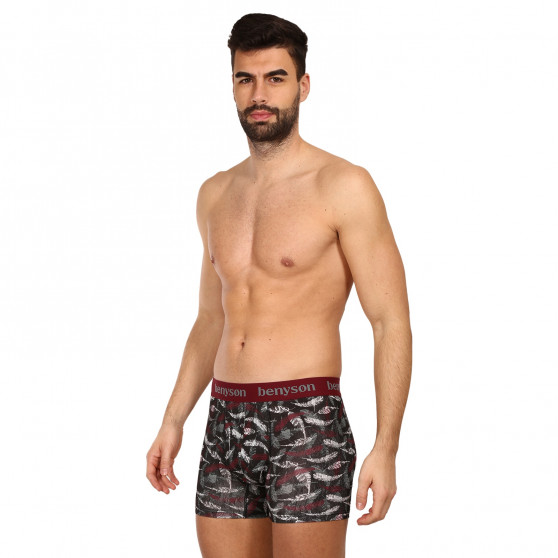 3PACK herenboxershort Benysøn bamboe multicolour (BENY-7010)