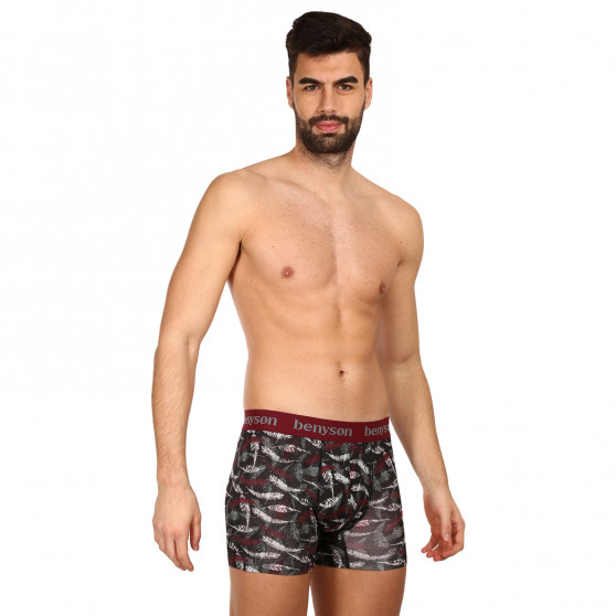 3PACK herenboxershort Benysøn bamboe multicolour (BENY-7010)