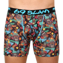 Herenboxershort 69SLAM fit hawaiian tiki (MBYHWT-PO)