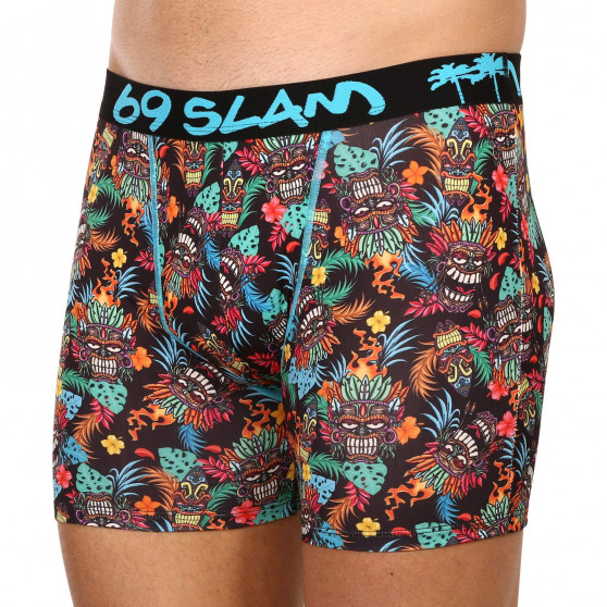 Herenboxershort 69SLAM fit hawaiian tiki (MBYHWT-PO)