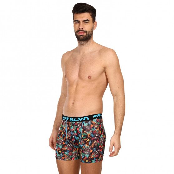 Herenboxershort 69SLAM fit hawaiian tiki (MBYHWT-PO)