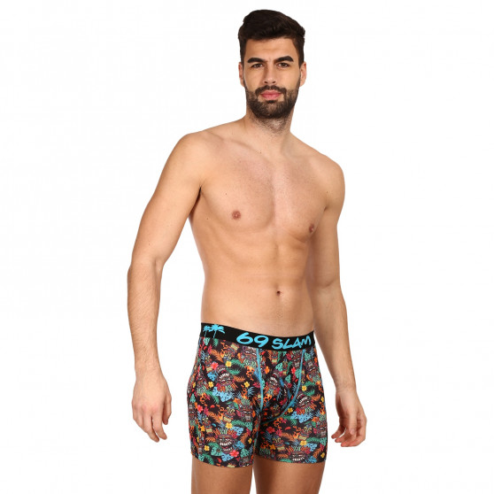 Herenboxershort 69SLAM fit hawaiian tiki (MBYHWT-PO)