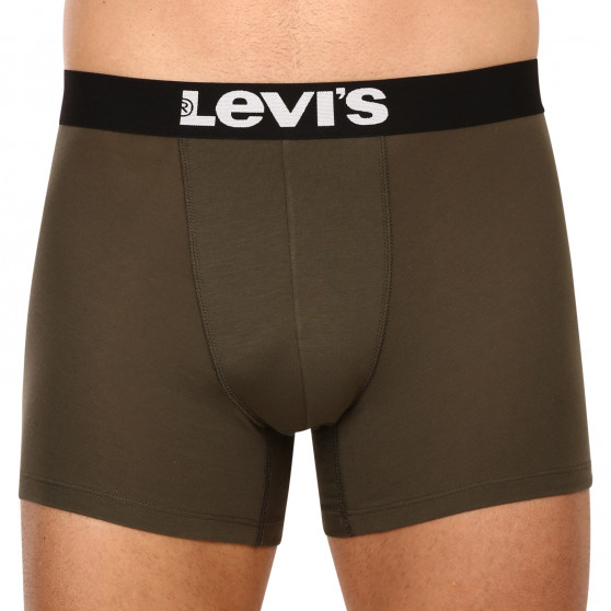 2PACK herenboxershort Levis groen (905001001 011)