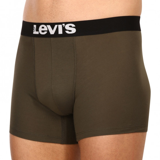 2PACK herenboxershort Levis groen (905001001 011)