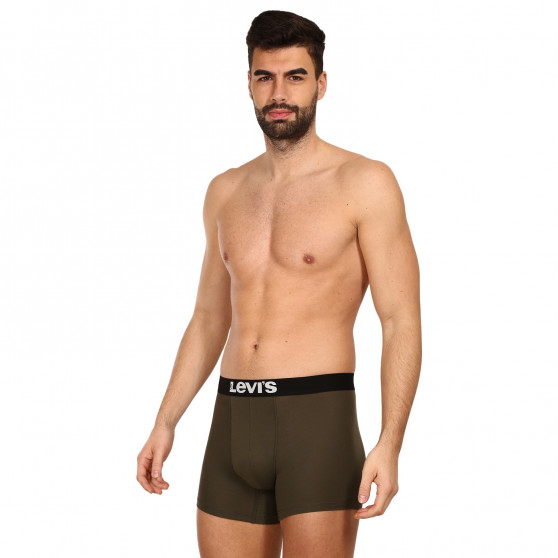 2PACK herenboxershort Levis groen (905001001 011)