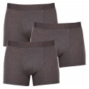 3PACK herenboxershort Levis grijs (905045001 007)