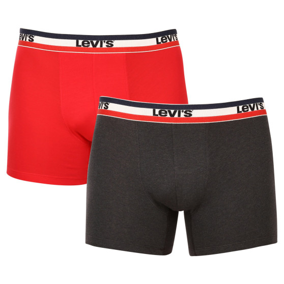 2PACK herenboxershort Levis veelkleurig (905005001 786)