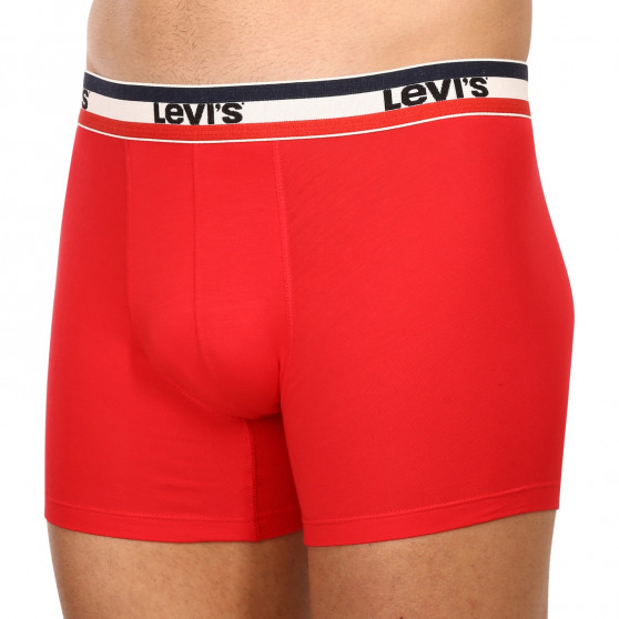 2PACK herenboxershort Levis veelkleurig (905005001 786)