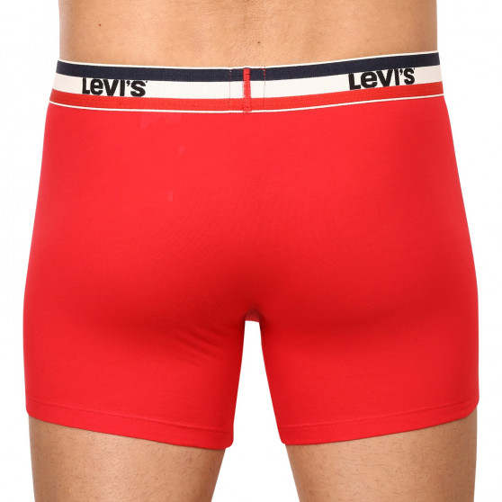 2PACK herenboxershort Levis veelkleurig (905005001 786)