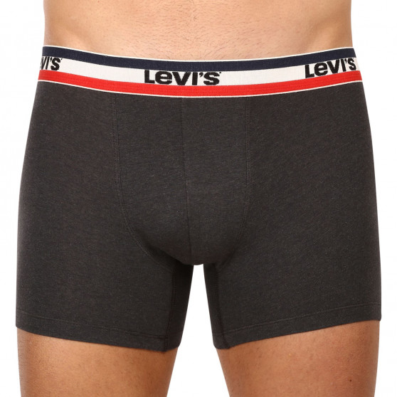 2PACK herenboxershort Levis veelkleurig (905005001 786)