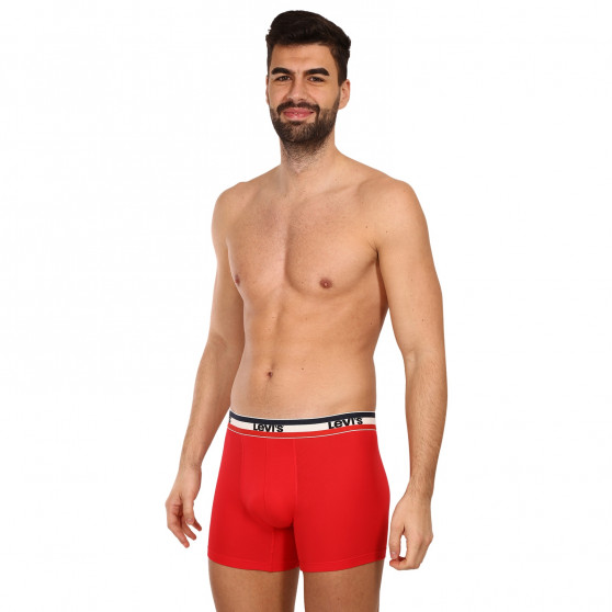 2PACK herenboxershort Levis veelkleurig (905005001 786)