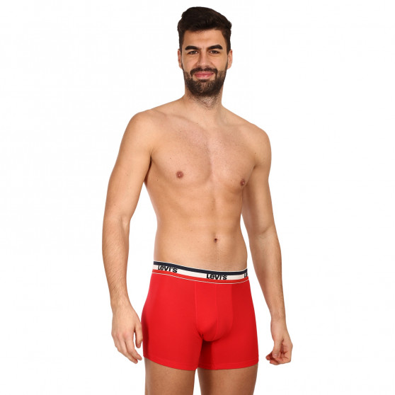 2PACK herenboxershort Levis veelkleurig (905005001 786)