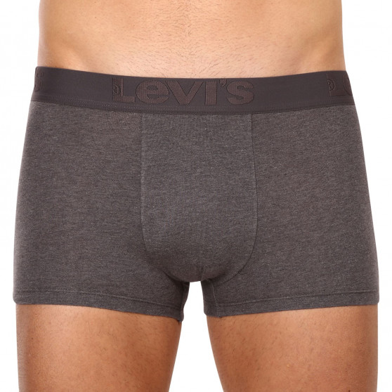 3PACK herenboxershort Levis grijs (905042001 007)