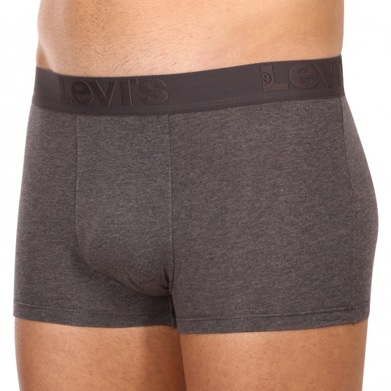 3PACK herenboxershort Levis grijs (905042001 007)