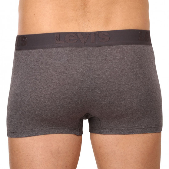 3PACK herenboxershort Levis grijs (905042001 007)