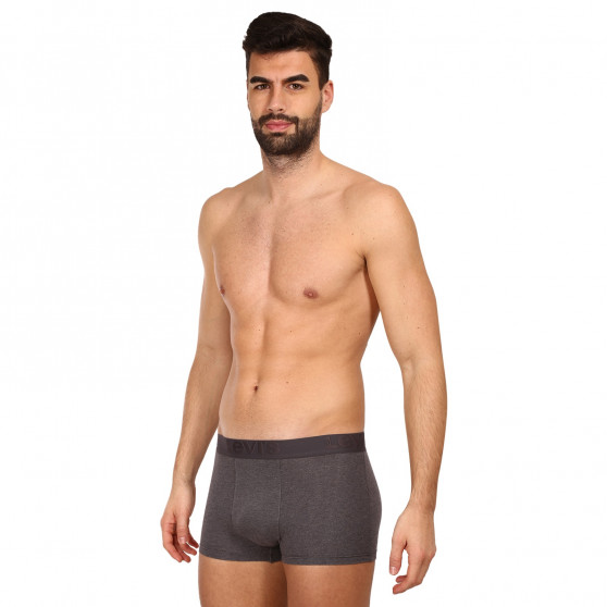 3PACK herenboxershort Levis grijs (905042001 007)