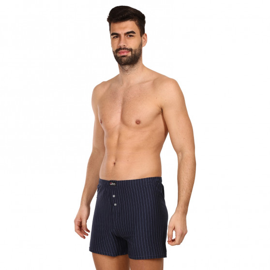 Herenboxershort Gino blauw (75186)