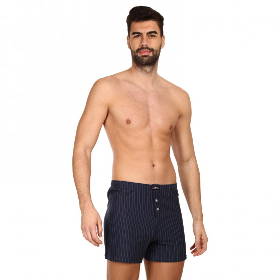 Herenboxershort Gino blauw (75186)