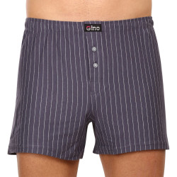 Herenboxershort Gino grijs (75186)