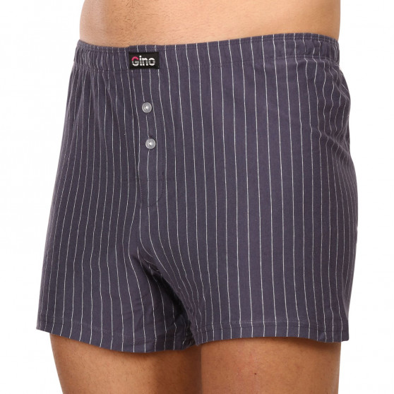 Herenboxershort Gino grijs (75186)