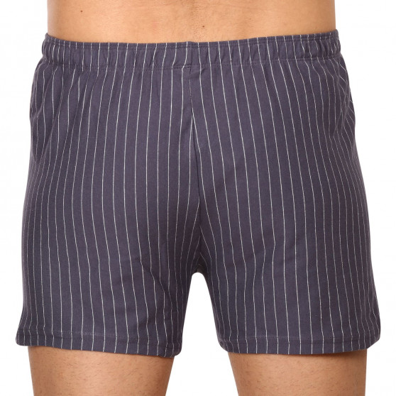 Herenboxershort Gino grijs (75186)