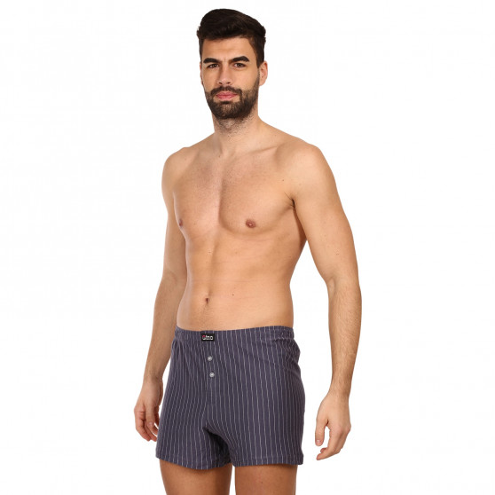 Herenboxershort Gino grijs (75186)