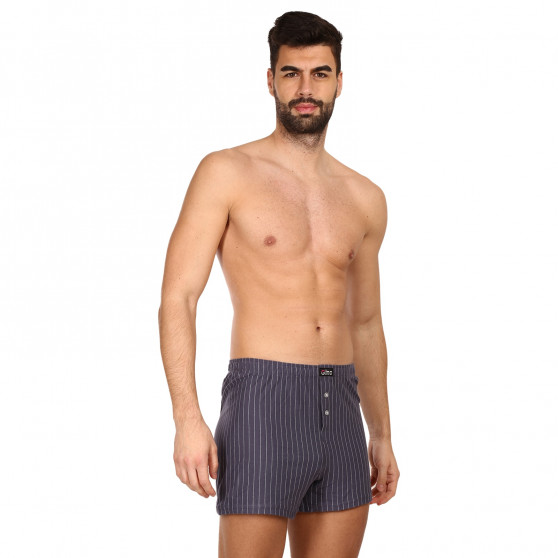 Herenboxershort Gino grijs (75186)