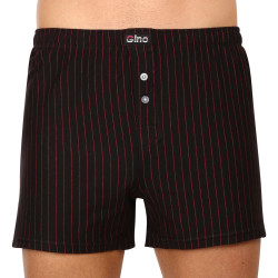 Herenboxershort Gino zwart (75186)