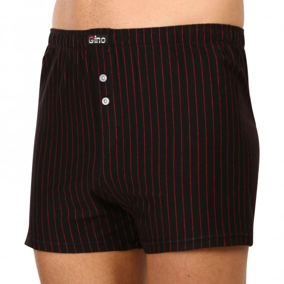 Herenboxershort Gino zwart (75186)