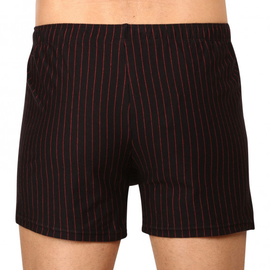 Herenboxershort Gino zwart (75186)