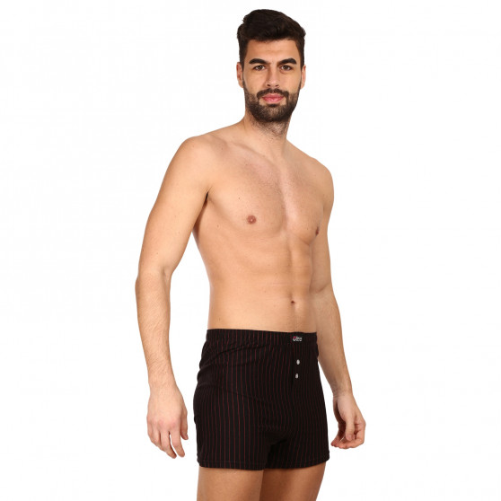 Herenboxershort Gino zwart (75186)