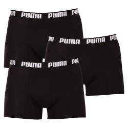 3PACK herenboxershort Puma zwart (701206546 001)