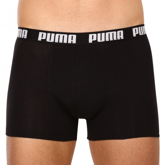 3PACK herenboxershort Puma zwart (701206546 001)