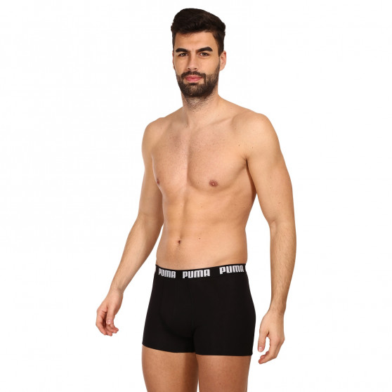 3PACK herenboxershort Puma zwart (701206546 001)