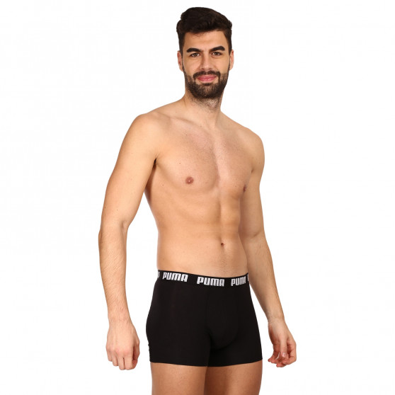 3PACK herenboxershort Puma zwart (701206546 001)