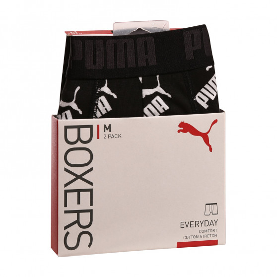 2PACK herenboxershort Puma veelkleurig (100001512 001)