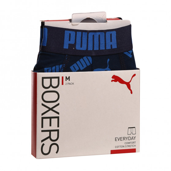 2PACK herenboxershort Puma veelkleurig (100001512 002)