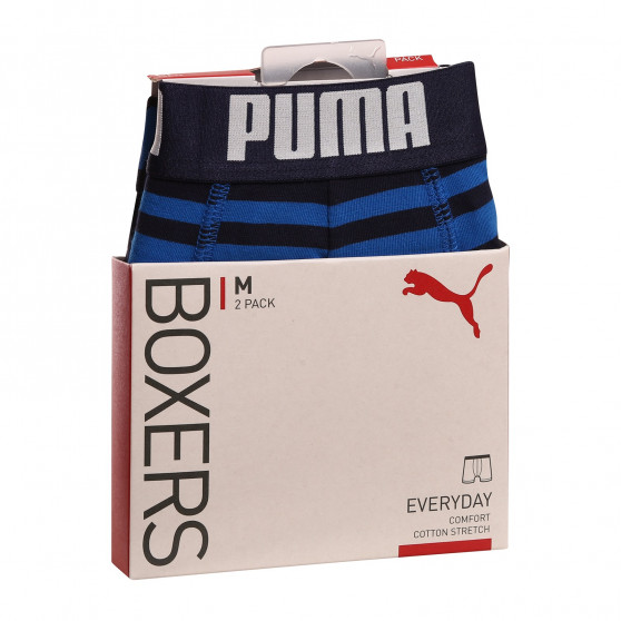 2PACK herenboxershort Puma veelkleurig (601015001 056)