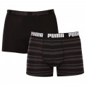 2PACK herenboxershort Puma veelkleurig (601015001 200)