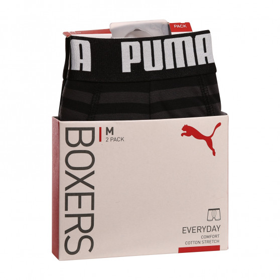 2PACK herenboxershort Puma veelkleurig (601015001 200)