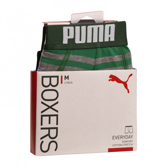 2PACK herenboxershort Puma veelkleurig (601015001 327)