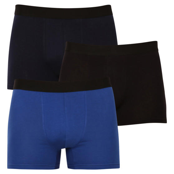 3PACK herenboxershort Nedeto veelkleurig (3NDTB1001)