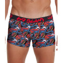 Herenboxershort 69SLAM hip bamboe maan draak rood (MHBMND-BB)