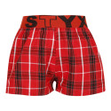 Kindershort Styx sportelastiek veelkleurig (BJ931)