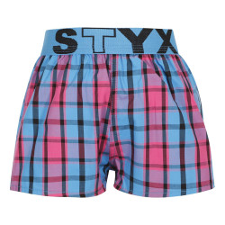 Kindershort Styx sportelastiek veelkleurig (BJ934)