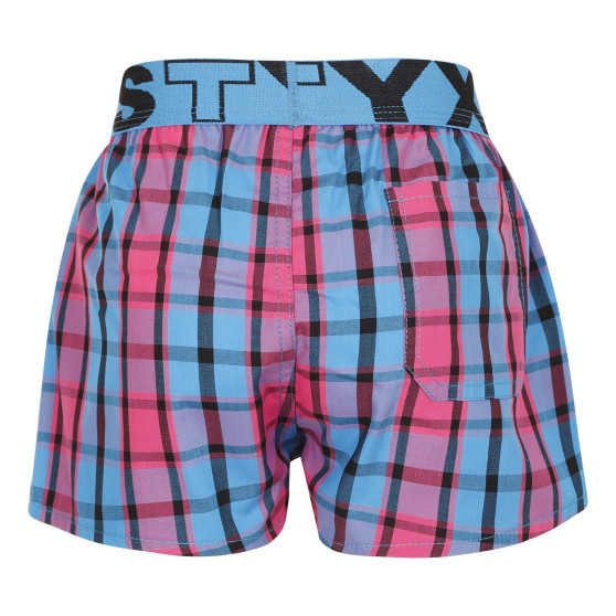 Kindershort Styx sportelastiek veelkleurig (BJ934)